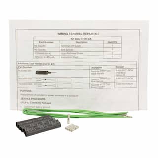 Fuel Pump Jumper Harness Kit Terminal - 0.75MM OEM Parts WT1010