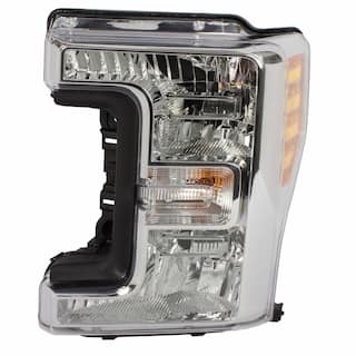 Sealed Beam Headlight - Left, Front OEM Parts HC3Z13008D