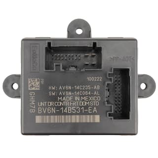 Control Unit - Front, Back OEM Parts BV6Z14B291E