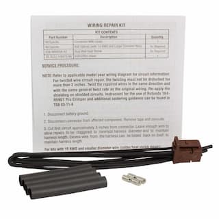 Telescoping Steering Column Relay Connector Wire OEM Parts WPT1191
