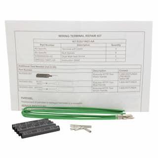 Fuel Pump Jumper Harness Kit Terminal - 1.00MM OEM Parts WT1013