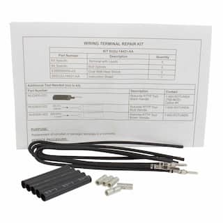 Fuel Pump Jumper Harness Kit Terminal - 3.00MM OEM Parts WT1015