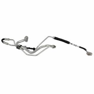 AIR CONDITIONING (A/C) Evaporator Inlet and Outlet Tube Assembly - Inlet, 6.7L OEM Parts YF37580