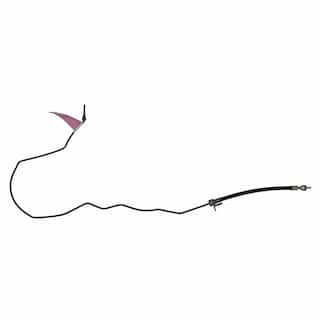 Brake Hydraulic Line Tube - Right, Rear OEM Parts BRTR84