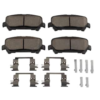 Disc Brake Pad Set - Rear OEM Parts QBR1806