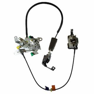 Door Latch Cable - Left, Rear OEM Parts AC3Z28264A01B