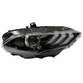 Sealed Beam Headlight - Right, Front OEM Parts JR3Z13008E