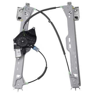 Liftgate Window Regulator Sliding - Left, Rear OEM Parts M2DZ7827001A