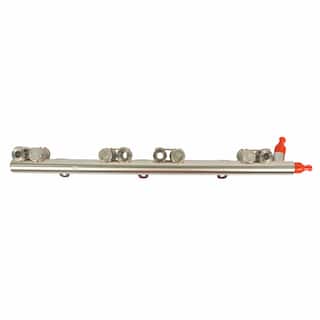 Fuel Rail Manifold Supply - Right, Lower 5.0L OEM Parts JR3Z9D280A