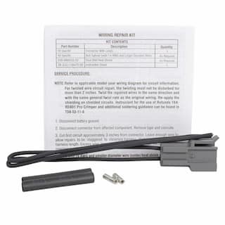 Window Motor Connector Wire OEM Parts WPT484