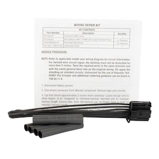 Air Distribution Mode Door Auxiliary Connector Control OEM Parts WPT1151