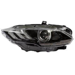 Sealed Beam Headlight - Left, Front OEM Parts JR3Z13008F