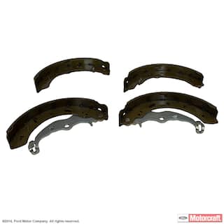 Drum Brake Shoe Kit Lining - Rear OEM Parts BRF11