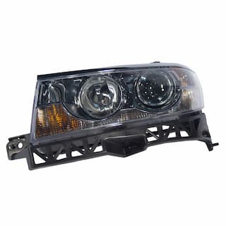 Sealed Beam Headlight - Left, Front OEM Parts 6H6Z13008DC