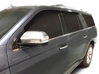 Side Window Deflectors - Low Profile, Smoke by Husky Liners® OEM Parts VJL1Z18246A