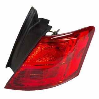 Tail Light Lamp - Right, Rear, Outer (Police) OEM Parts DG1Z13404CC