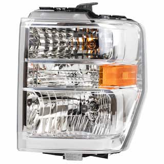 Composite Headlight Sealed Beam - Left, Front OEM Parts AC2Z13008D