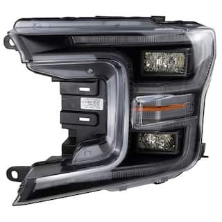 Lamp Sealed Beam Headlight - Left, Front OEM Parts JL3Z13008AK