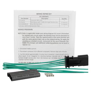 Oxygen Sensor Connector Wire OEM Parts WPT1381