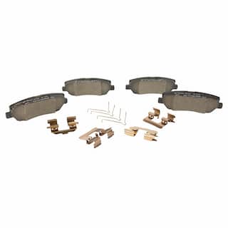 Disc Brake Pad Set - Rear OEM Parts BRF1866