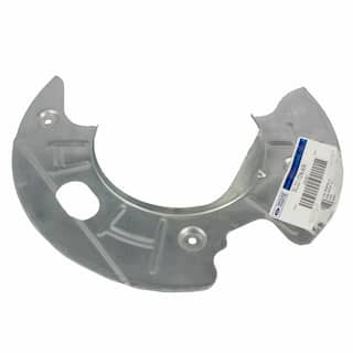 Brake Dust Shield Splash Guard - Right, Front OEM Parts 3L2Z1214AA