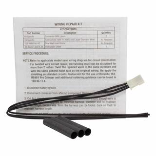 Ambient Lighting Kit Switch Connector Wire OEM Parts WPT1192