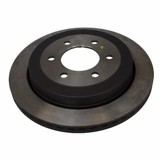 Disc Brake Rotor - Rear OEM Parts BRRF198