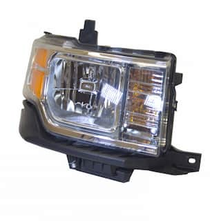 Composite Headlight - Right, Front OEM Parts 8A8Z13008A