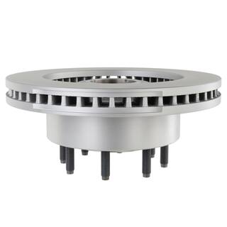 Disc Brake Rotor Hub and - Front OEM Parts BRRC1235
