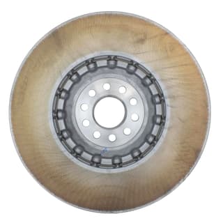 Disc Brake Rotor - Left, Front OEM Parts BRRF424