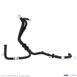Brake Vacuum Hose Supply Manifold - 6.2L (AT) OEM Parts HC3Z9C490L