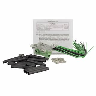 Body Control Module Connector Wire - 20 Cavity OEM Parts WPT1465