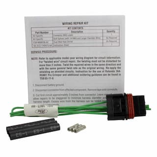 Abs Module Connector Wire - Left, Right, Rear OEM Parts WPT1476
