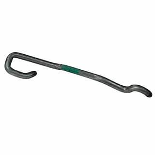 Door Lock Operating Rod - Left, Front OEM Parts 9L3Z1522135A
