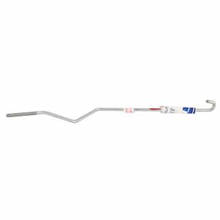 Door Lock Operating Rod - Right, Front, Rear OEM Parts 9L3Z1522152A