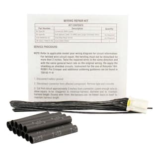 Hvac Switch Connector Wire OEM Parts WPT575