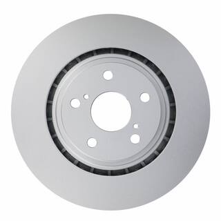 Disc Brake Rotor - Front OEM Parts QBRR107