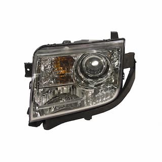 Sealed Beam Headlight - Left, Front OEM Parts 7A1Z13008B