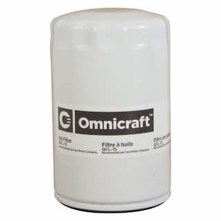 Engine Oil Filter Kit Element and Gasket - Front OEM Parts QFL15