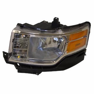 Composite Headlight - Left, Front OEM Parts 8A8Z13008B