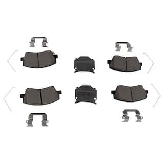 Disc Brake Pad Set Kit Lining - Front (Elantra) OEM Parts QBR1912A