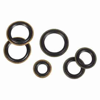 AIR CONDITIONING (A/C) System o-ring and Gasket Kit O Ring OEM Parts YF37579