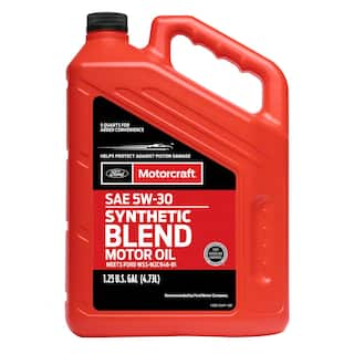 Engine Oil MotorCRAFT SAE 5W 30 API GF 6A OEM Parts XO5W305Q3SP