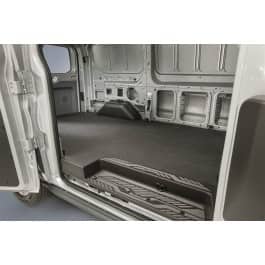 Transit 2015-2025 Black Long Series Rubber Cargo Mat OEM Parts FK4Z16112C30BA
