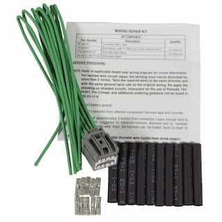 Heated Seat Module Connector Wire - 10 Cavity OEM Parts WPT1037