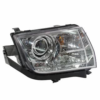 Sealed Beam Headlight - Right, Front OEM Parts 7A1Z13008D