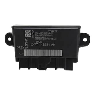 Door Control Module Unit - Left, Front OEM Parts JX7Z14B291AG