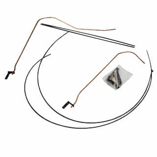 Rear Body Panel - Rear, Back, Center OEM Parts AM5Z5840320B