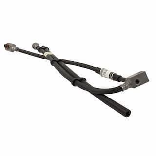 Brake Hydraulic Hose - Left, Rear OEM Parts BRHR222
