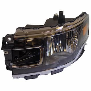 Composite Headlight - Left, Front OEM Parts DA8Z13008C